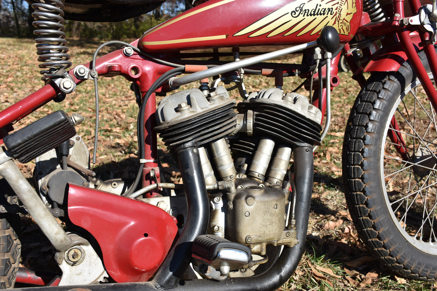 1938 Indian Sport Scout 638 Racer