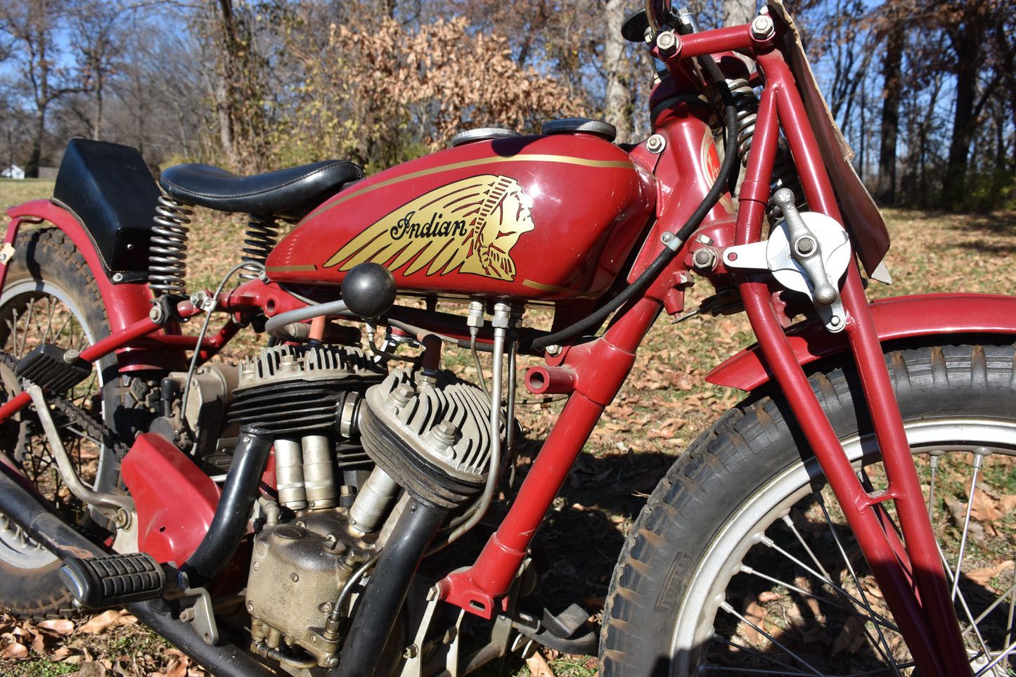 1938 Indian Sport Scout 638 Racer