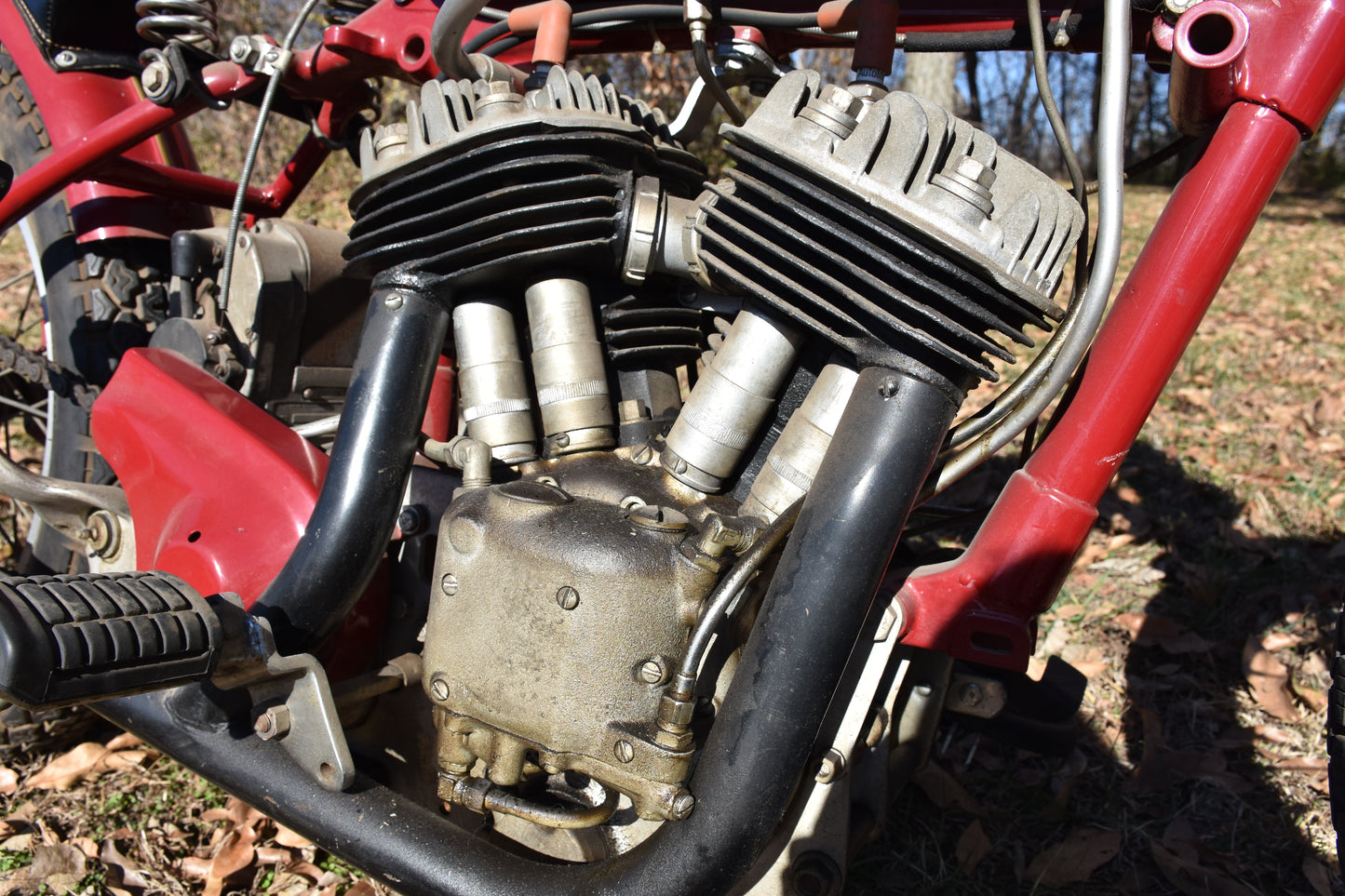 1938 Indian Sport Scout 638 Racer