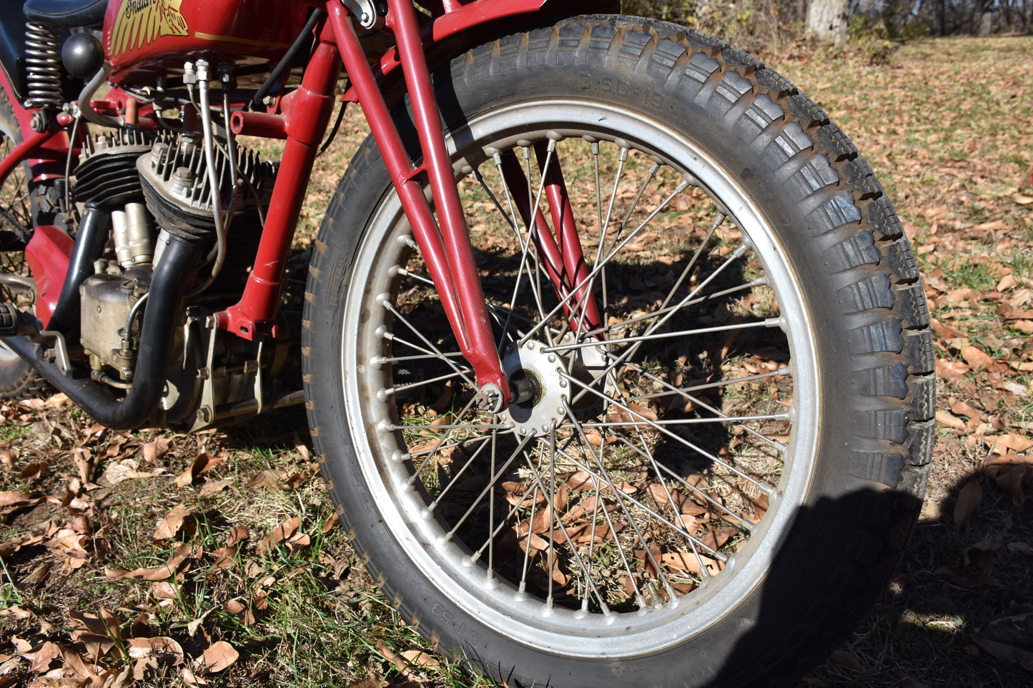 1938 Indian Sport Scout 638 Racer