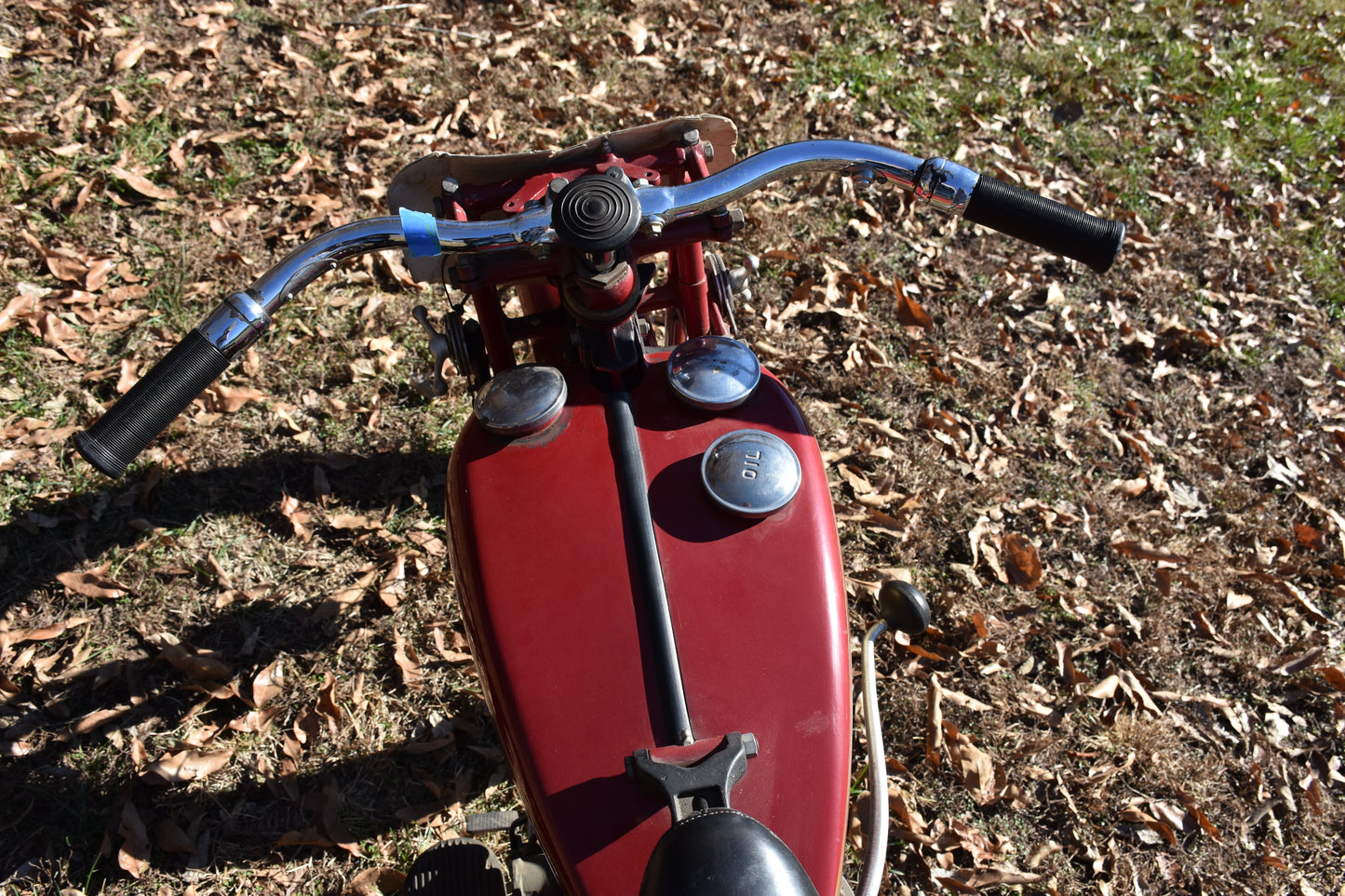 1938 Indian Sport Scout 638 Racer