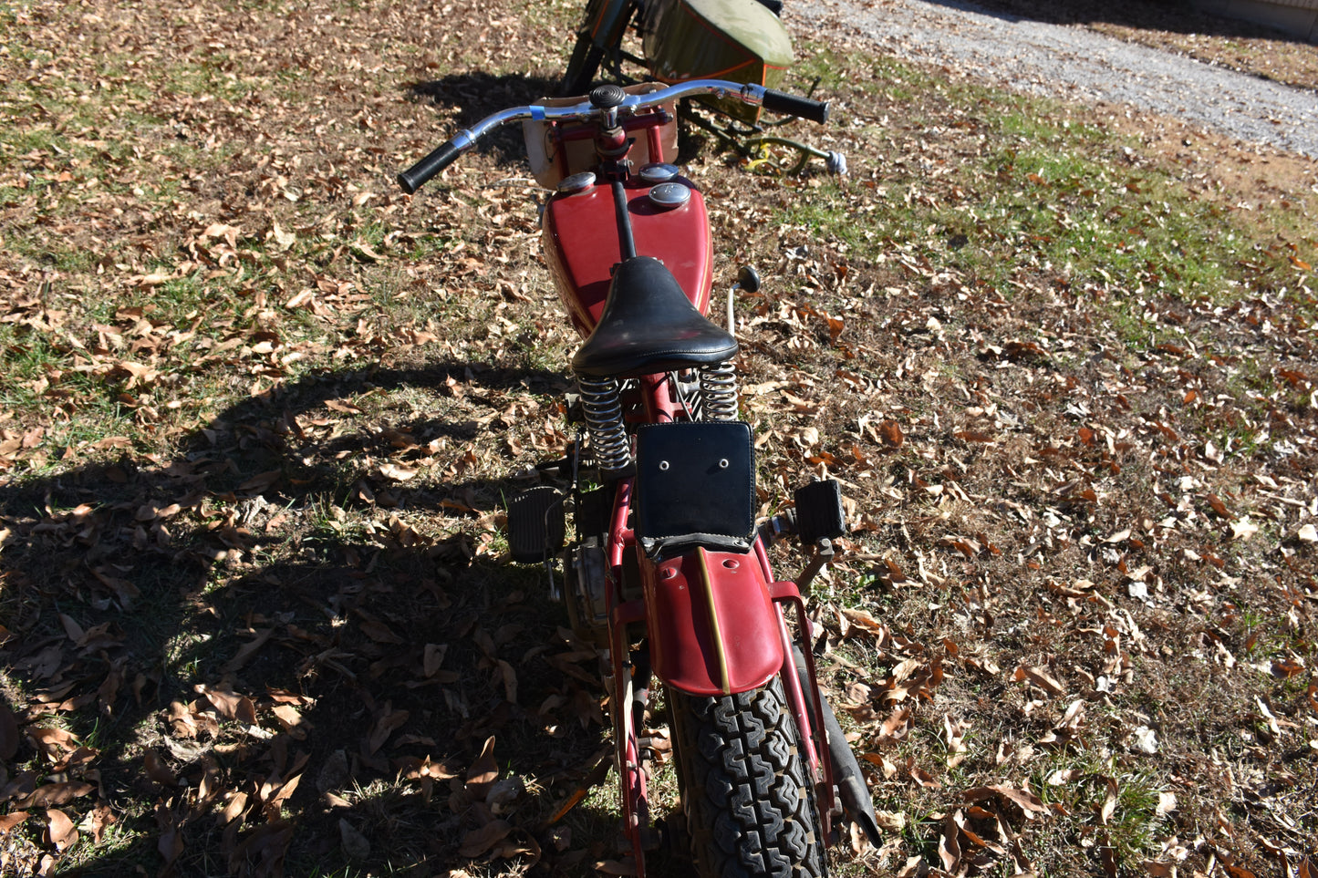 1938 Indian Sport Scout 638 Racer