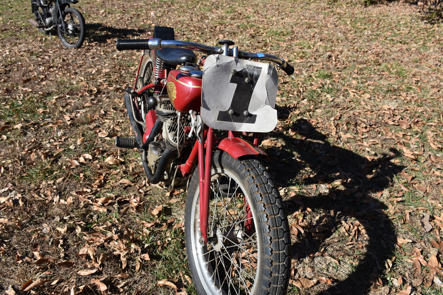 1938 Indian Sport Scout 638 Racer