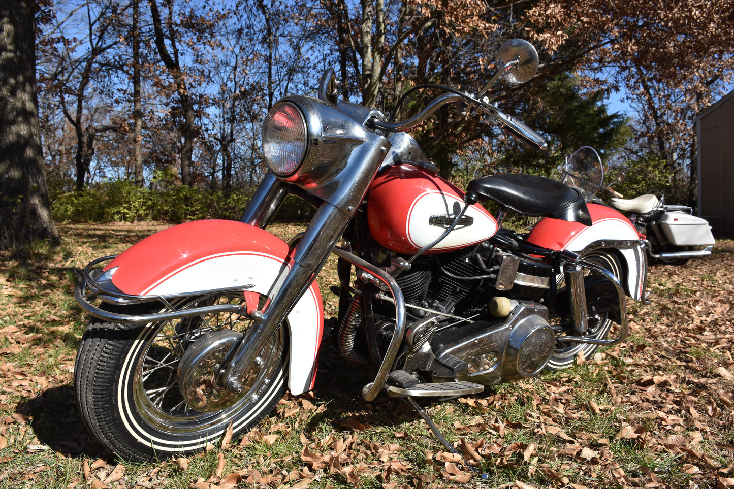 1966 Harley Davidson FL Shovelhead