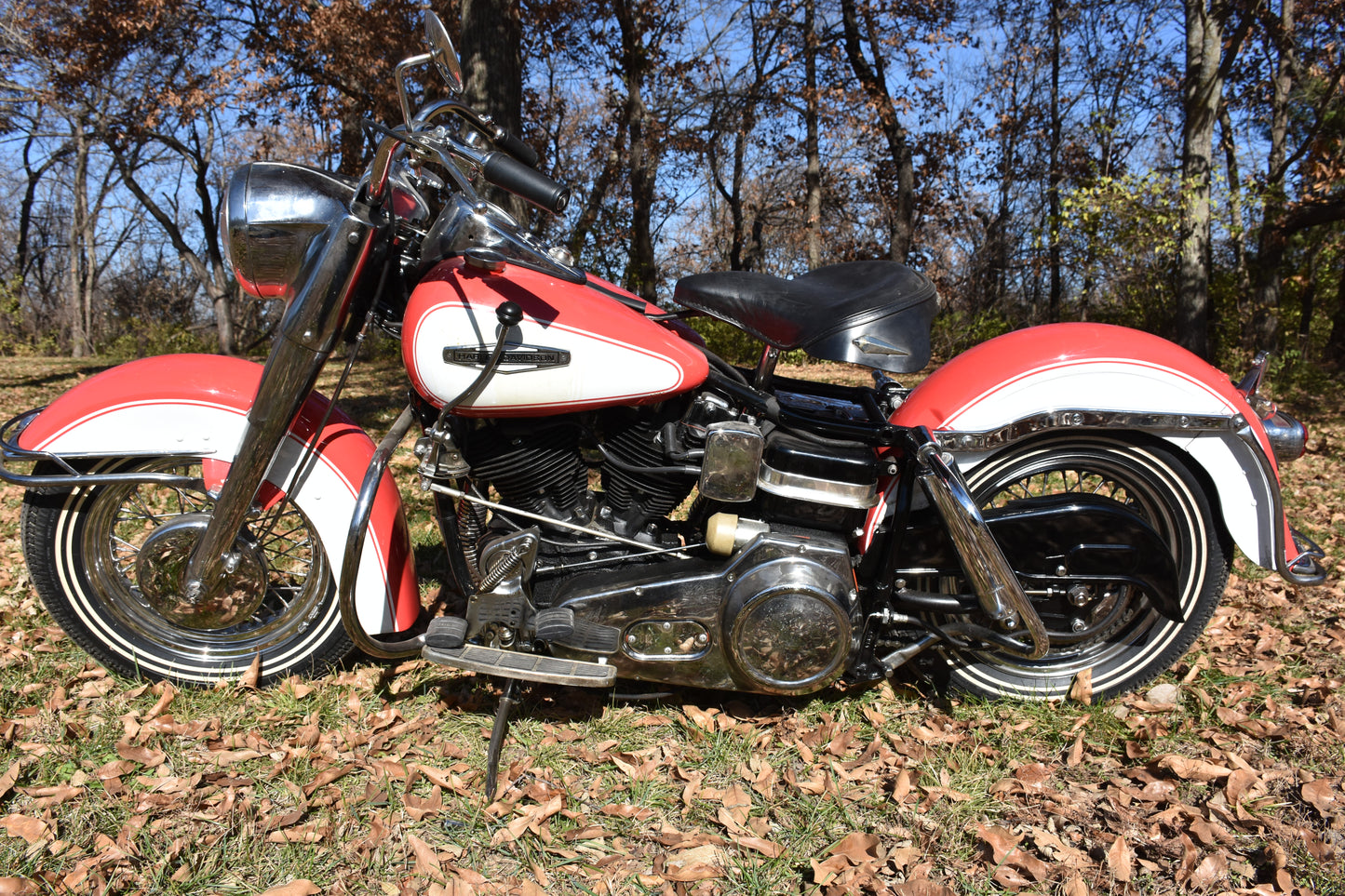 1966 Harley Davidson FL Shovelhead