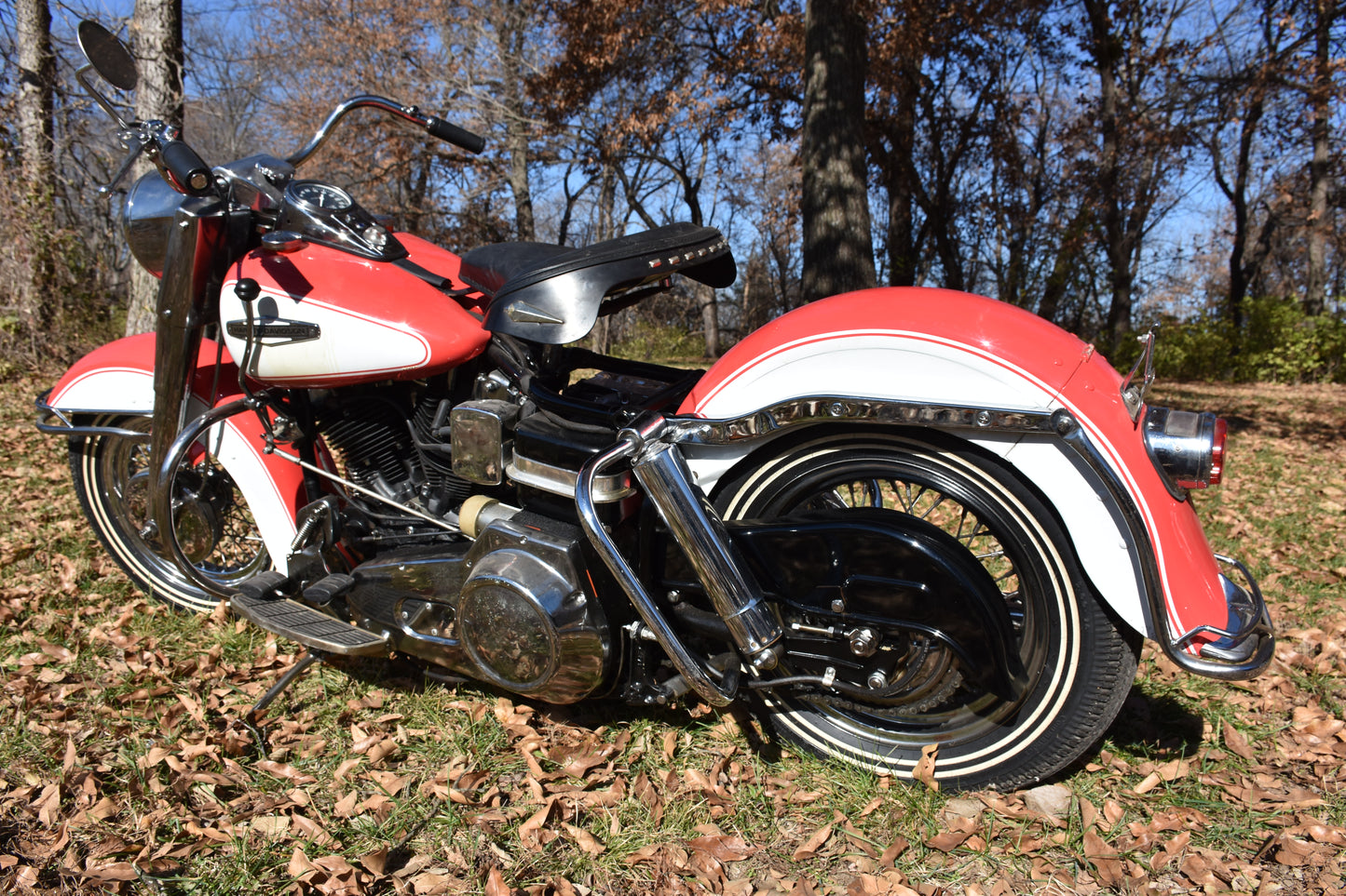 1966 Harley Davidson FL Shovelhead