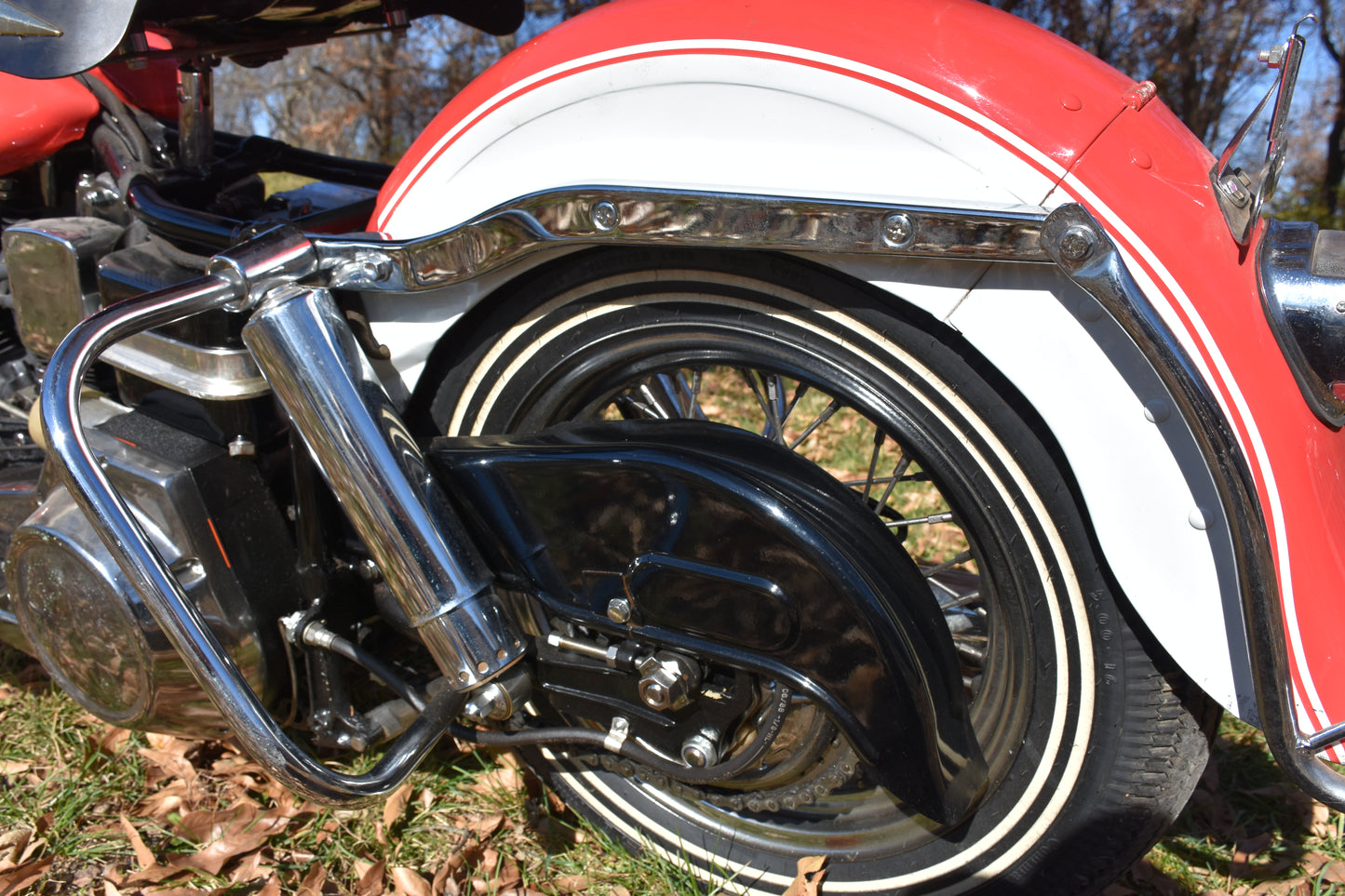 1966 Harley Davidson FL Shovelhead