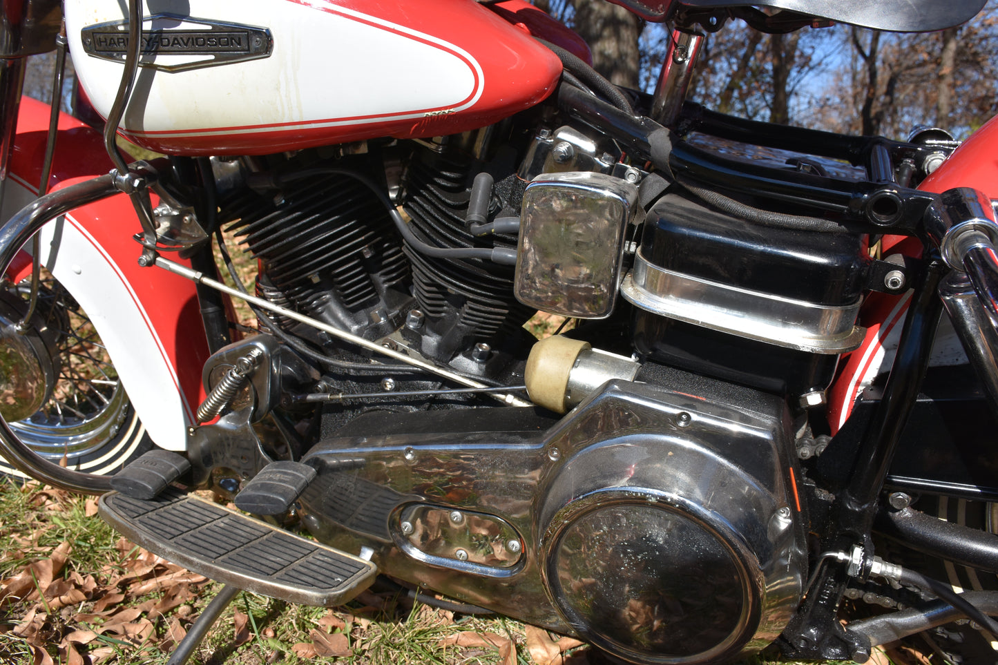 1966 Harley Davidson FL Shovelhead