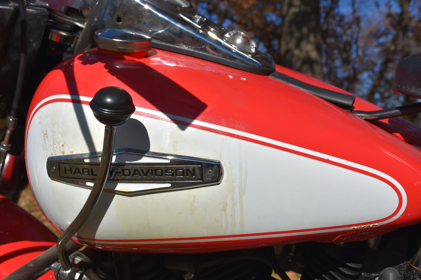 1966 Harley Davidson FL Shovelhead