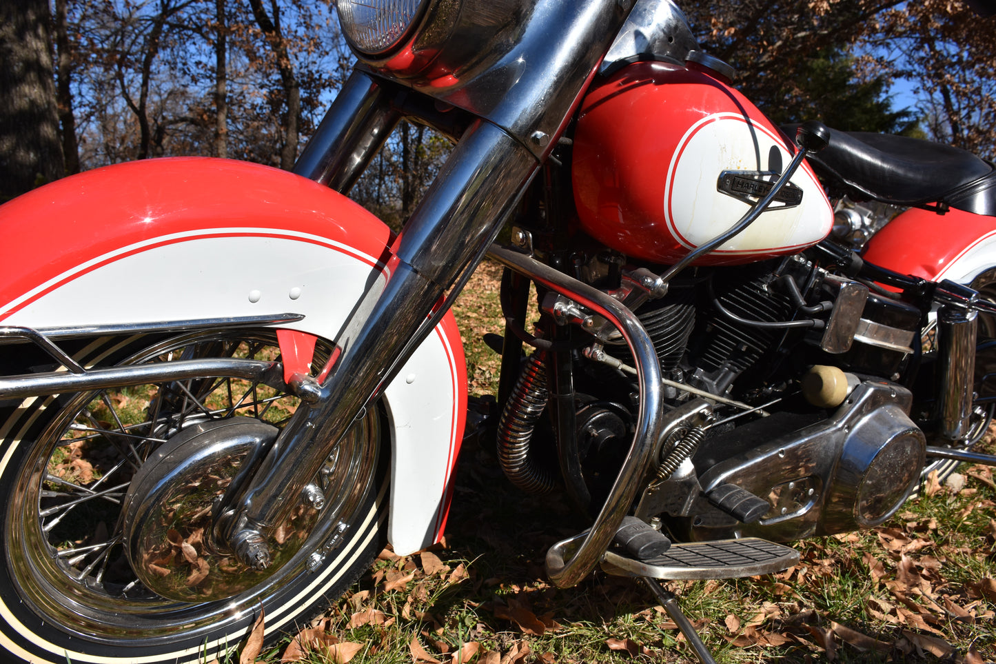 1966 Harley Davidson FL Shovelhead