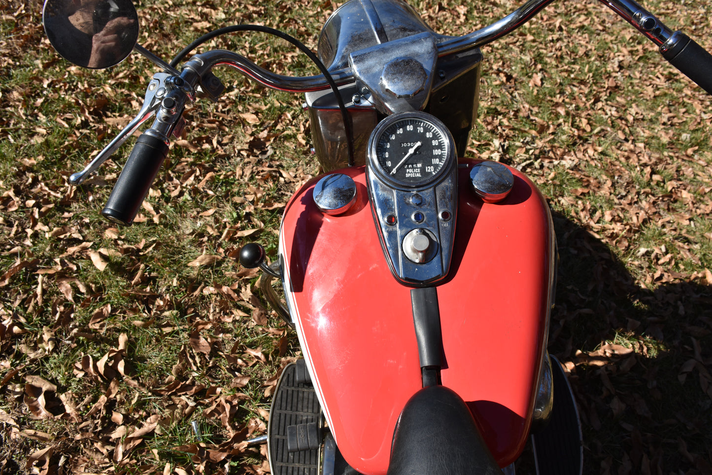 1966 Harley Davidson FL Shovelhead