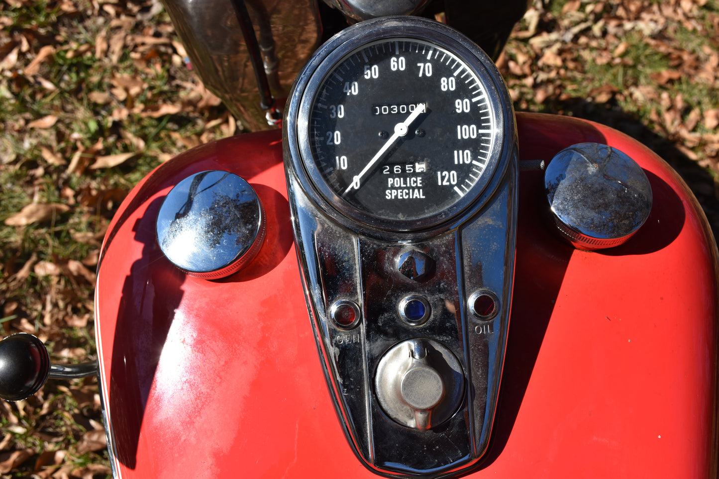 1966 Harley Davidson FL Shovelhead