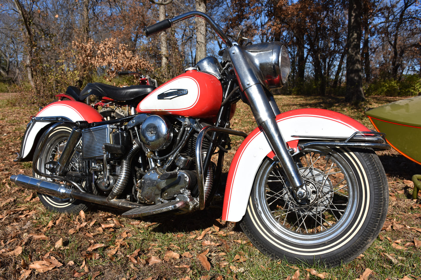 1966 Harley Davidson FL Shovelhead