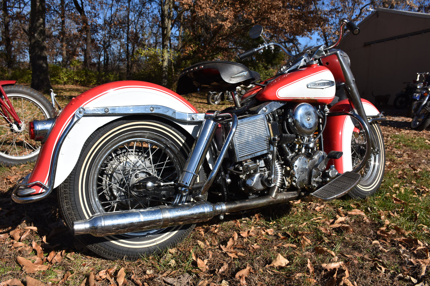 1966 Harley Davidson FL Shovelhead