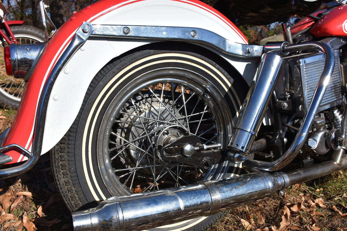 1966 Harley Davidson FL Shovelhead