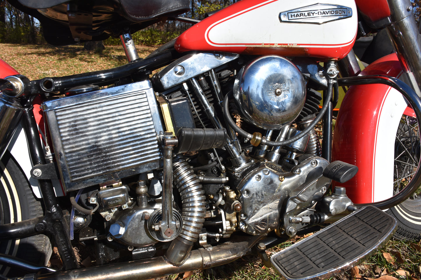 1966 Harley Davidson FL Shovelhead