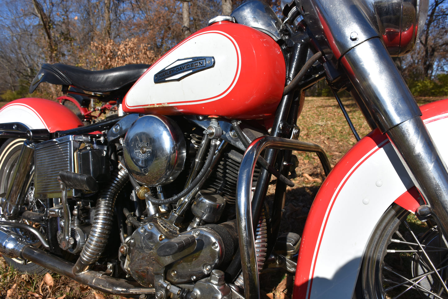 1966 Harley Davidson FL Shovelhead