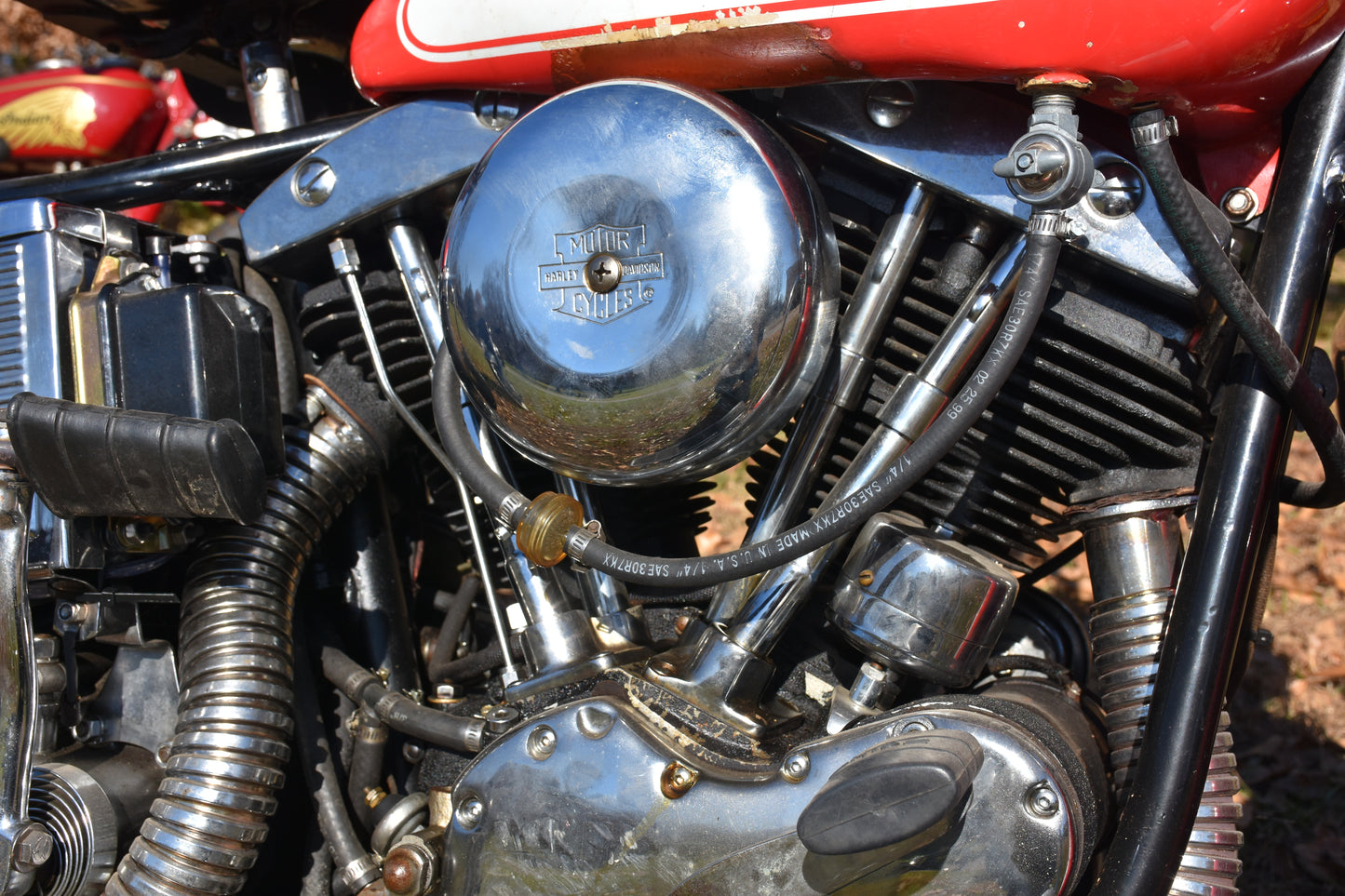 1966 Harley Davidson FL Shovelhead