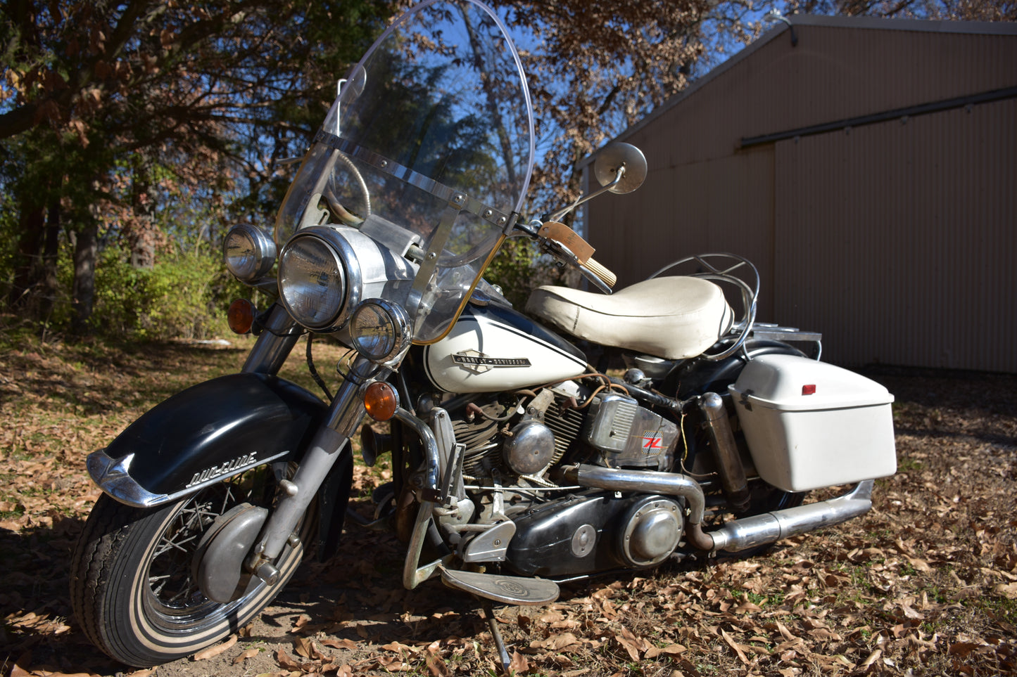 1964 Harley Davidson FLH Panhead