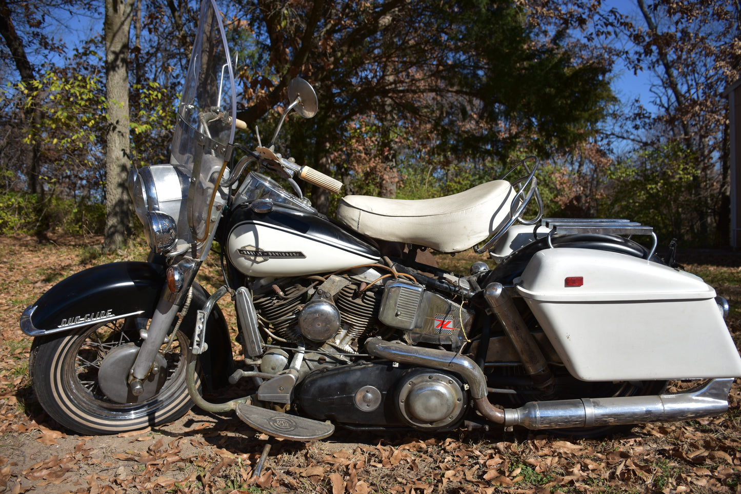 1964 Harley Davidson FLH Panhead