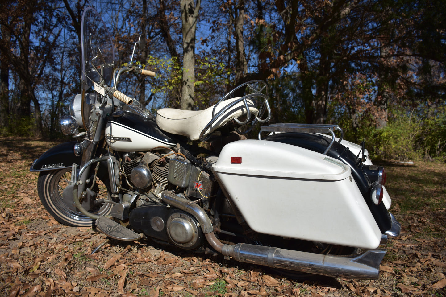 1964 Harley Davidson FLH Panhead