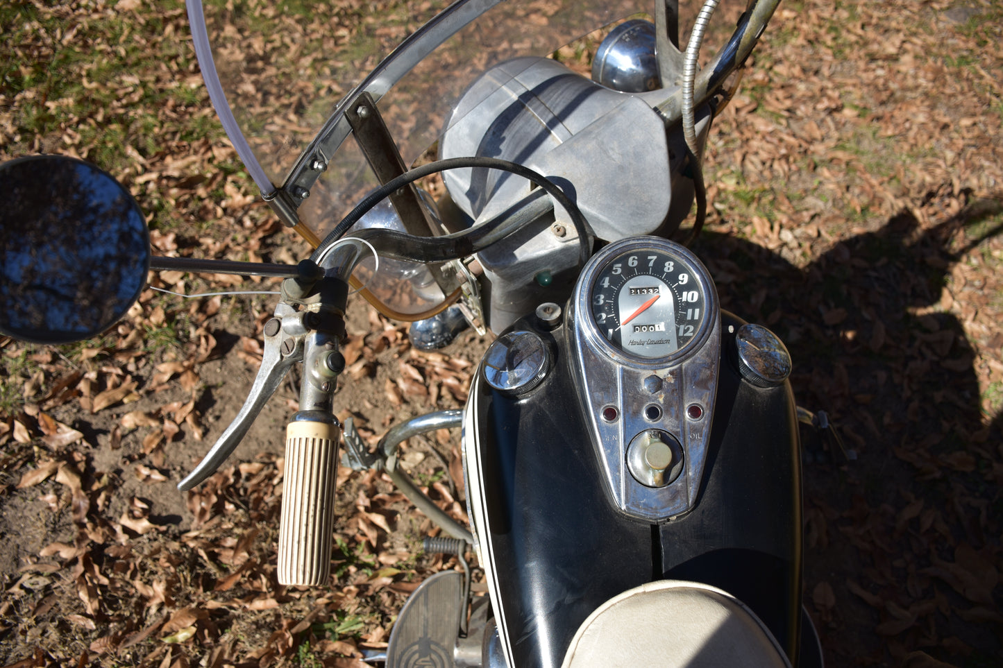 1964 Harley Davidson FLH Panhead