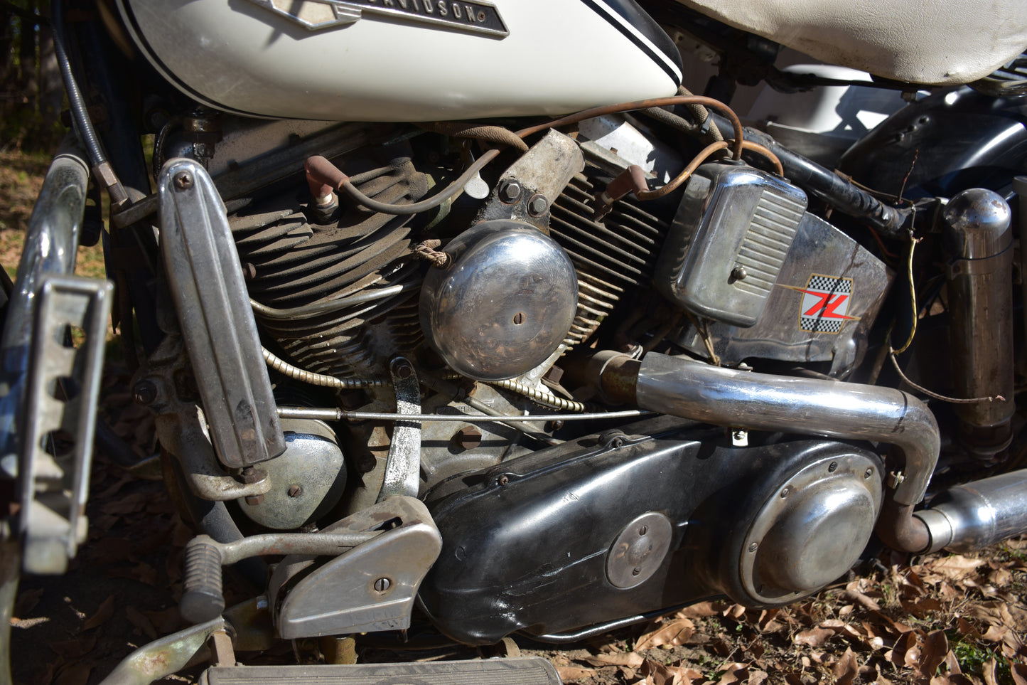 1964 Harley Davidson FLH Panhead