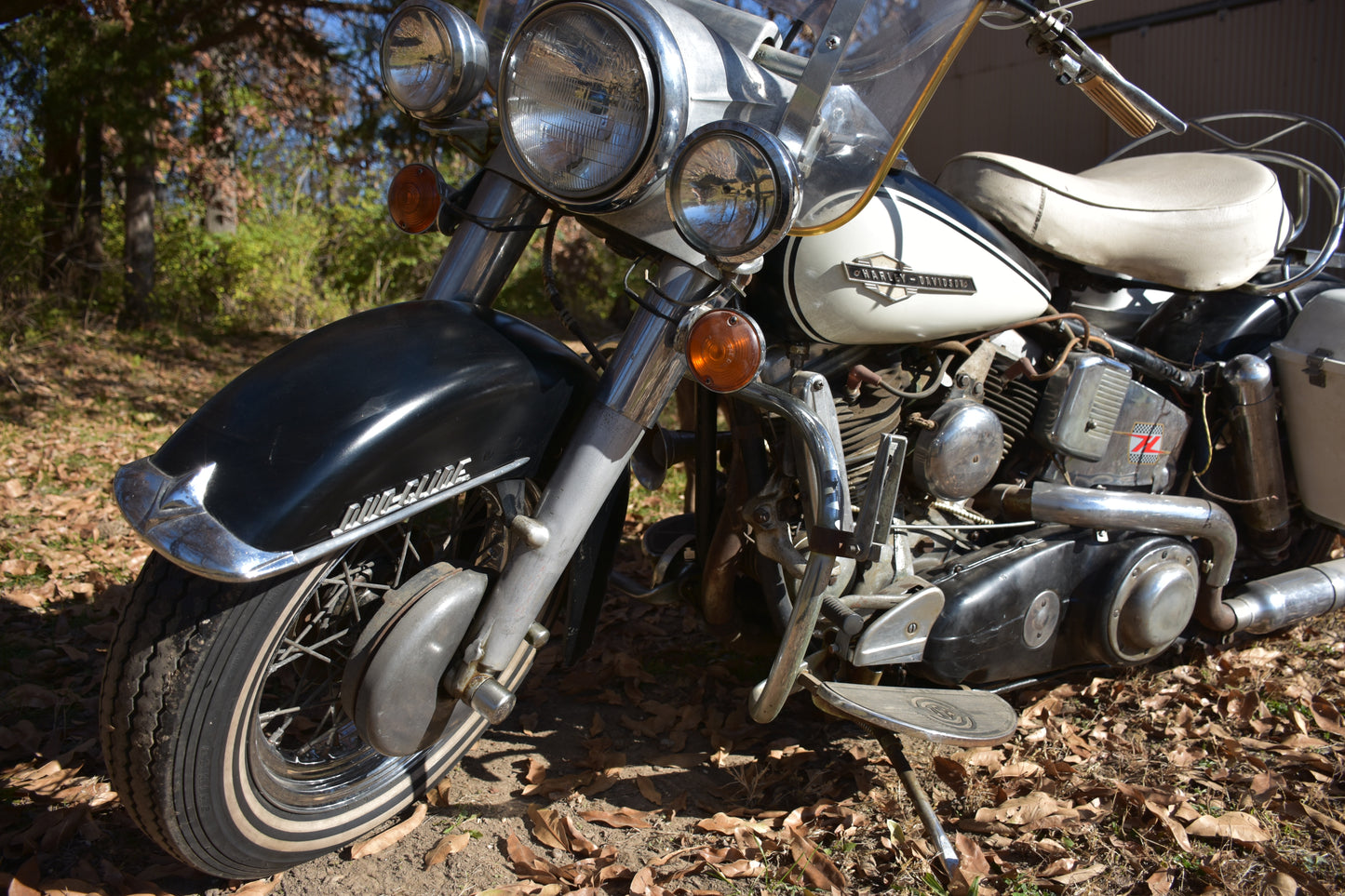 1964 Harley Davidson FLH Panhead