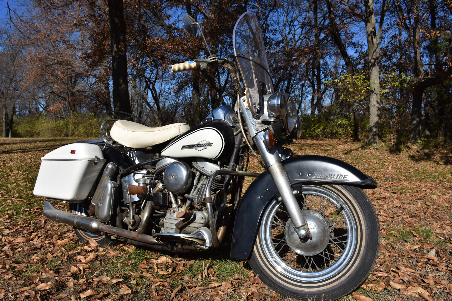 1964 Harley Davidson FLH Panhead