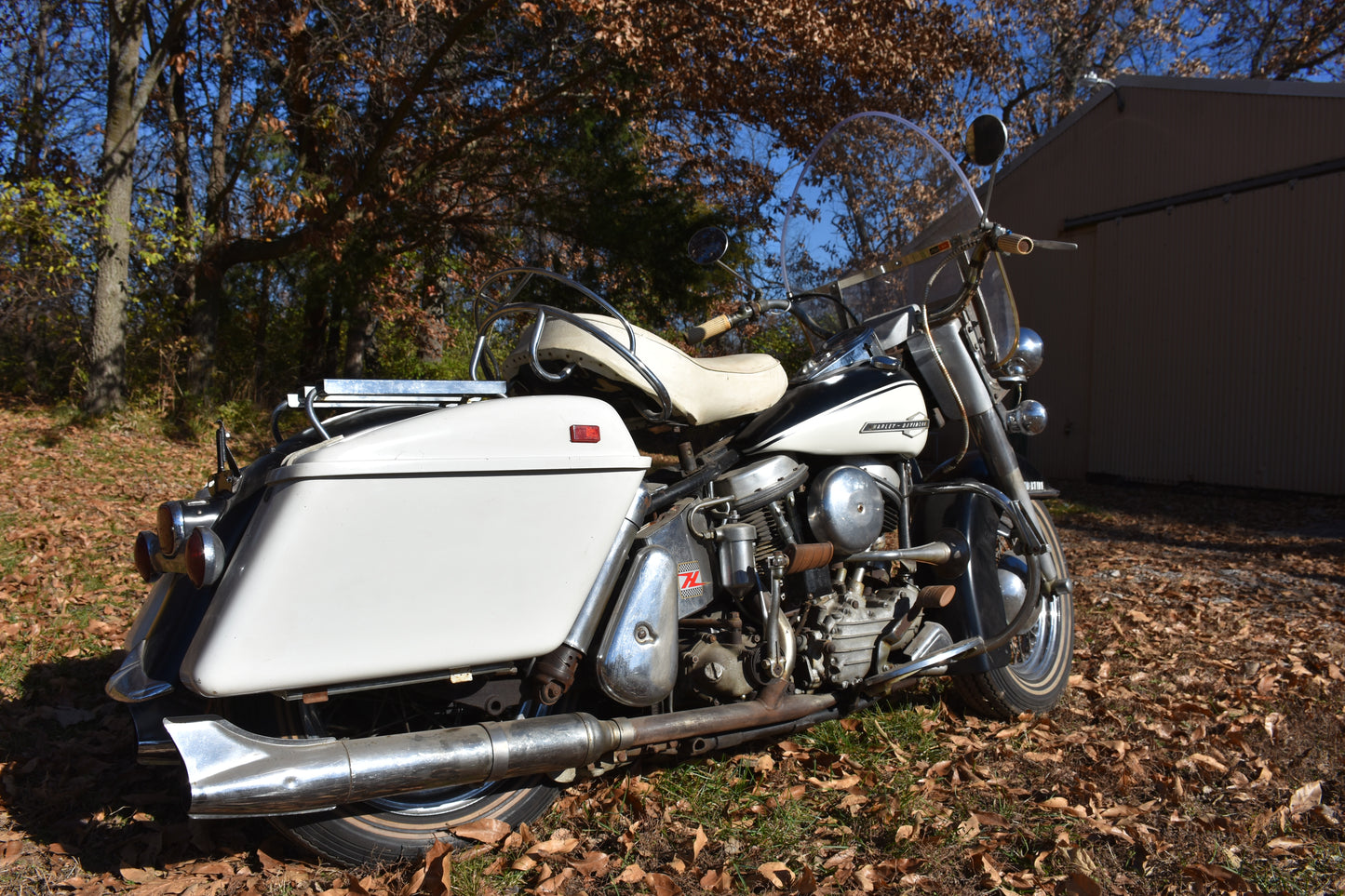 1964 Harley Davidson FLH Panhead