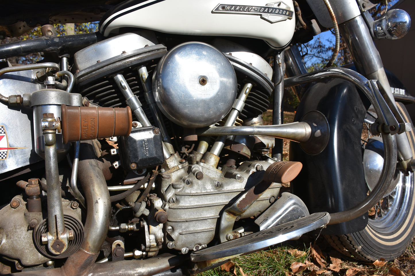 1964 Harley Davidson FLH Panhead