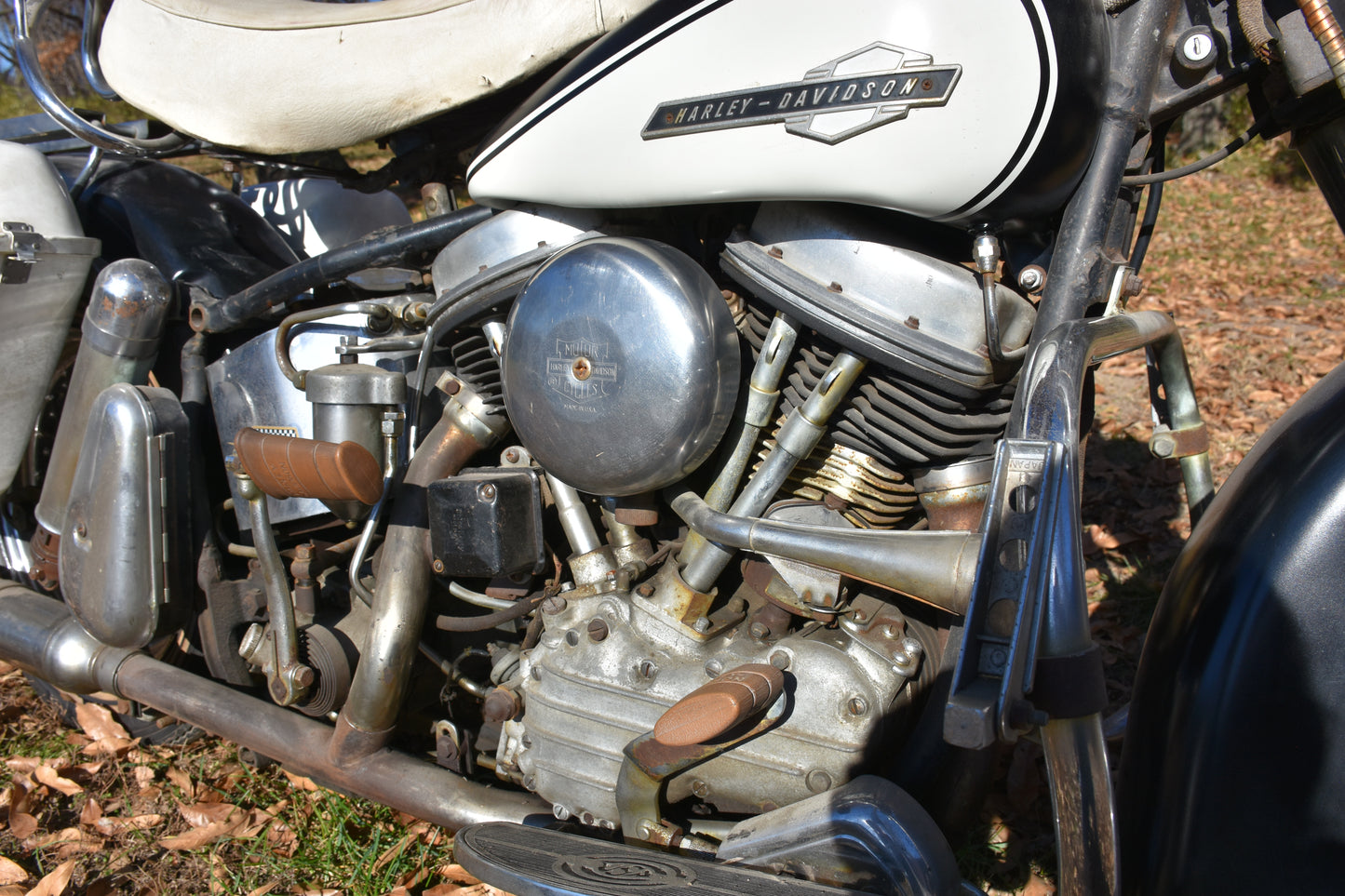 1964 Harley Davidson FLH Panhead