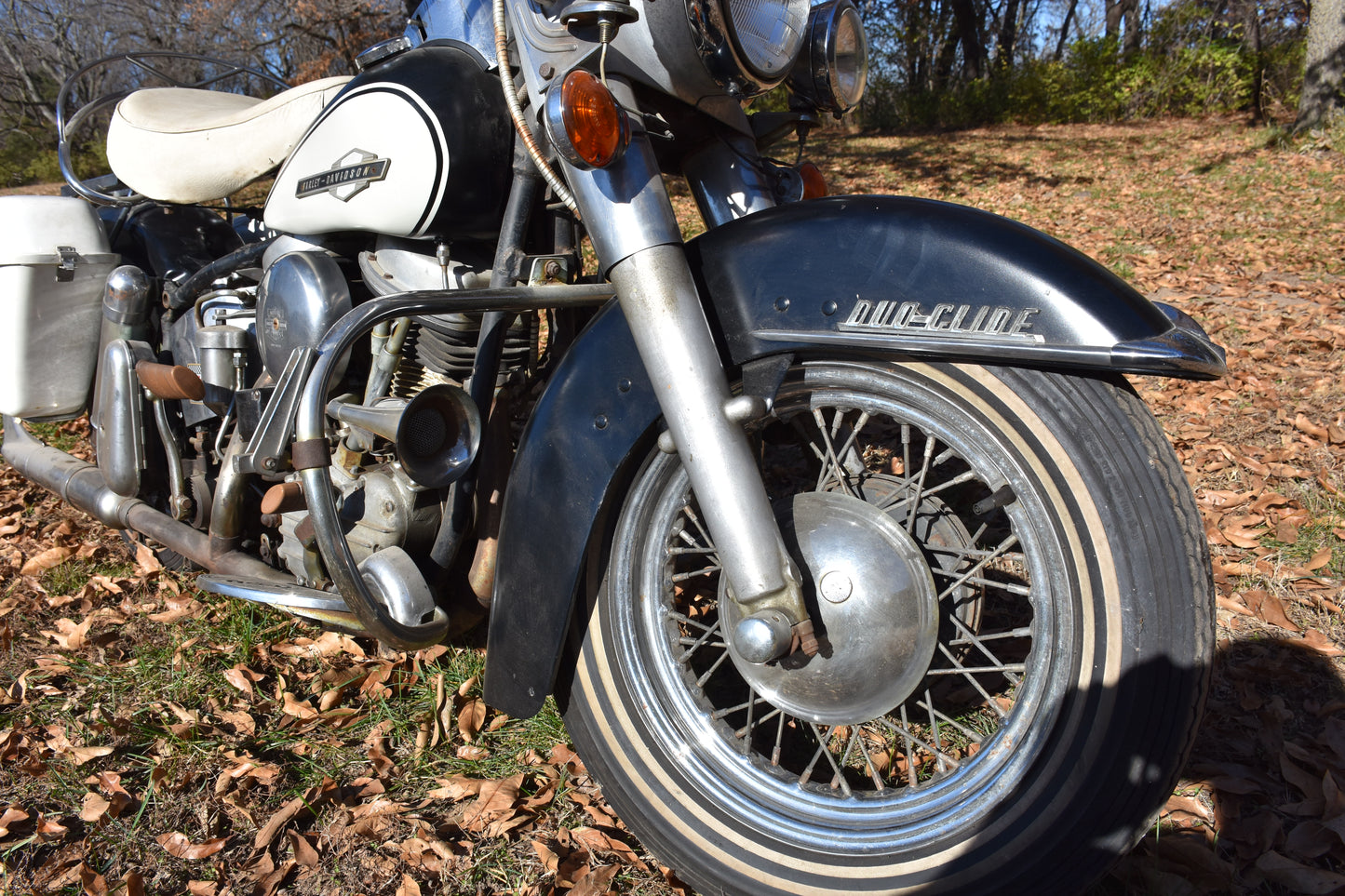 1964 Harley Davidson FLH Panhead