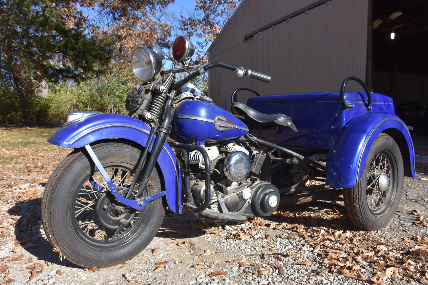 1942 Harley Davidson G Servi Car