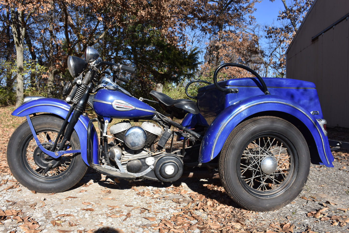 1942 Harley Davidson G Servi Car