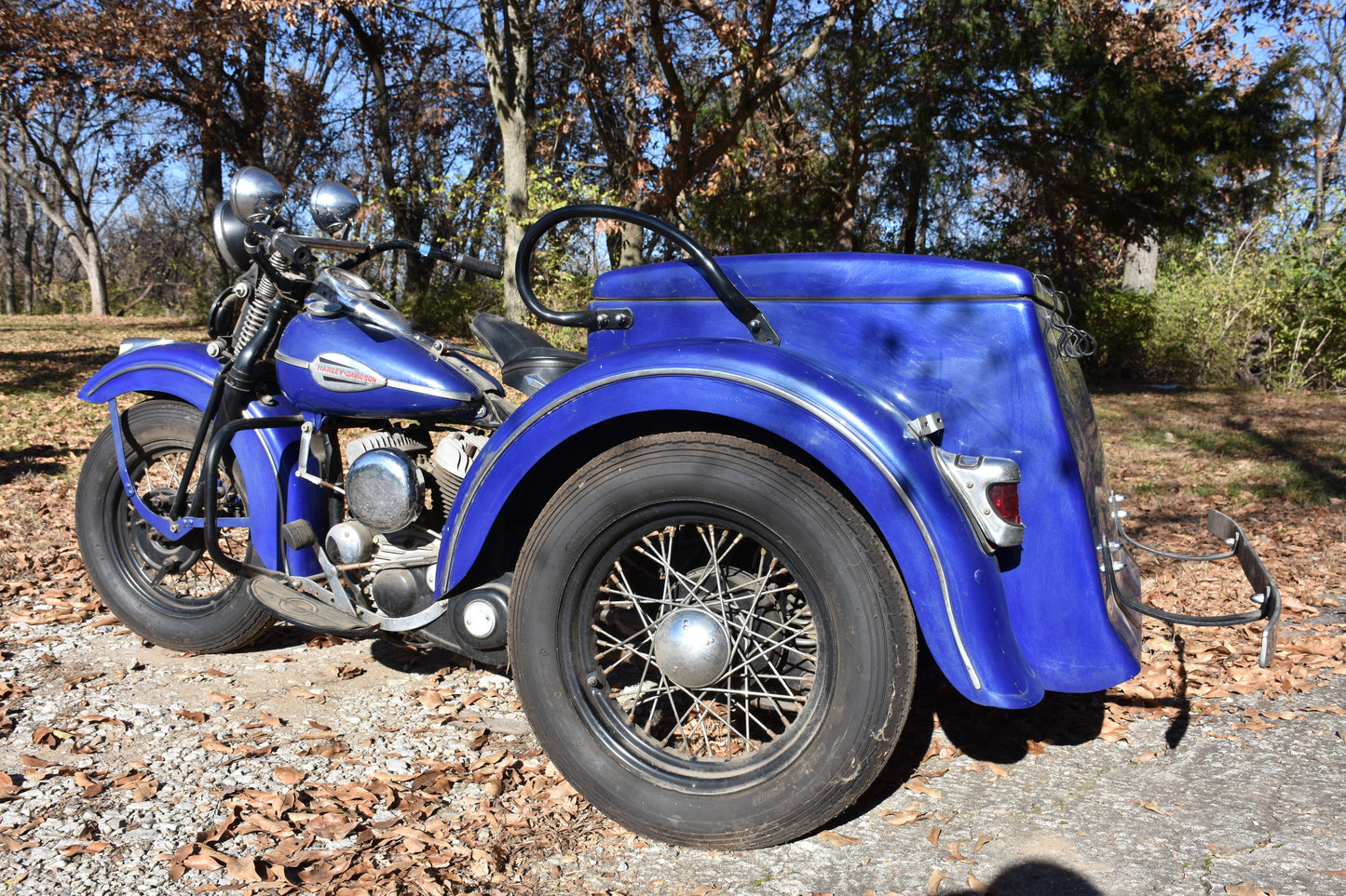 1942 Harley Davidson G Servi Car