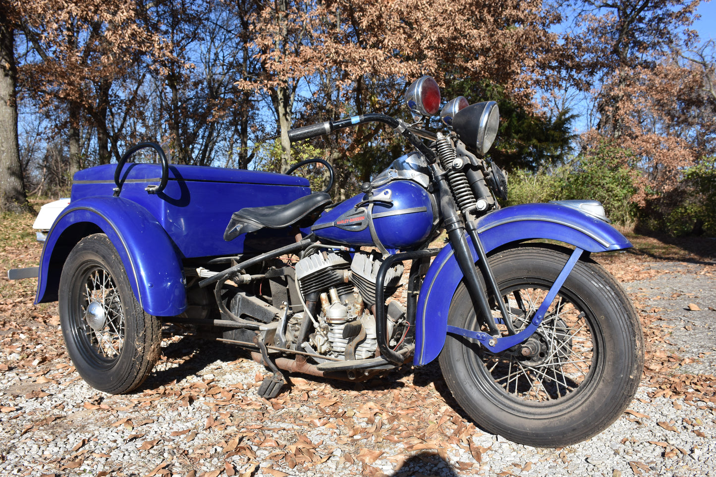 1942 Harley Davidson G Servi Car