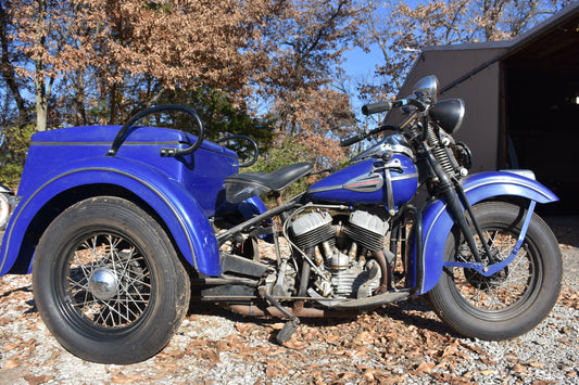 1942 Harley Davidson G Servi Car