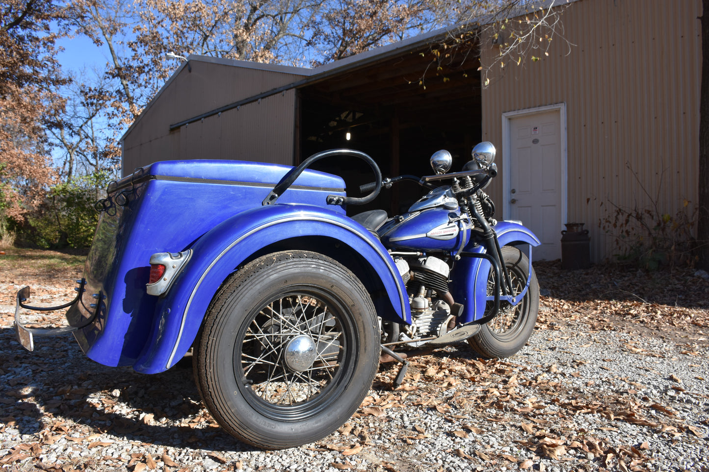 1942 Harley Davidson G Servi Car