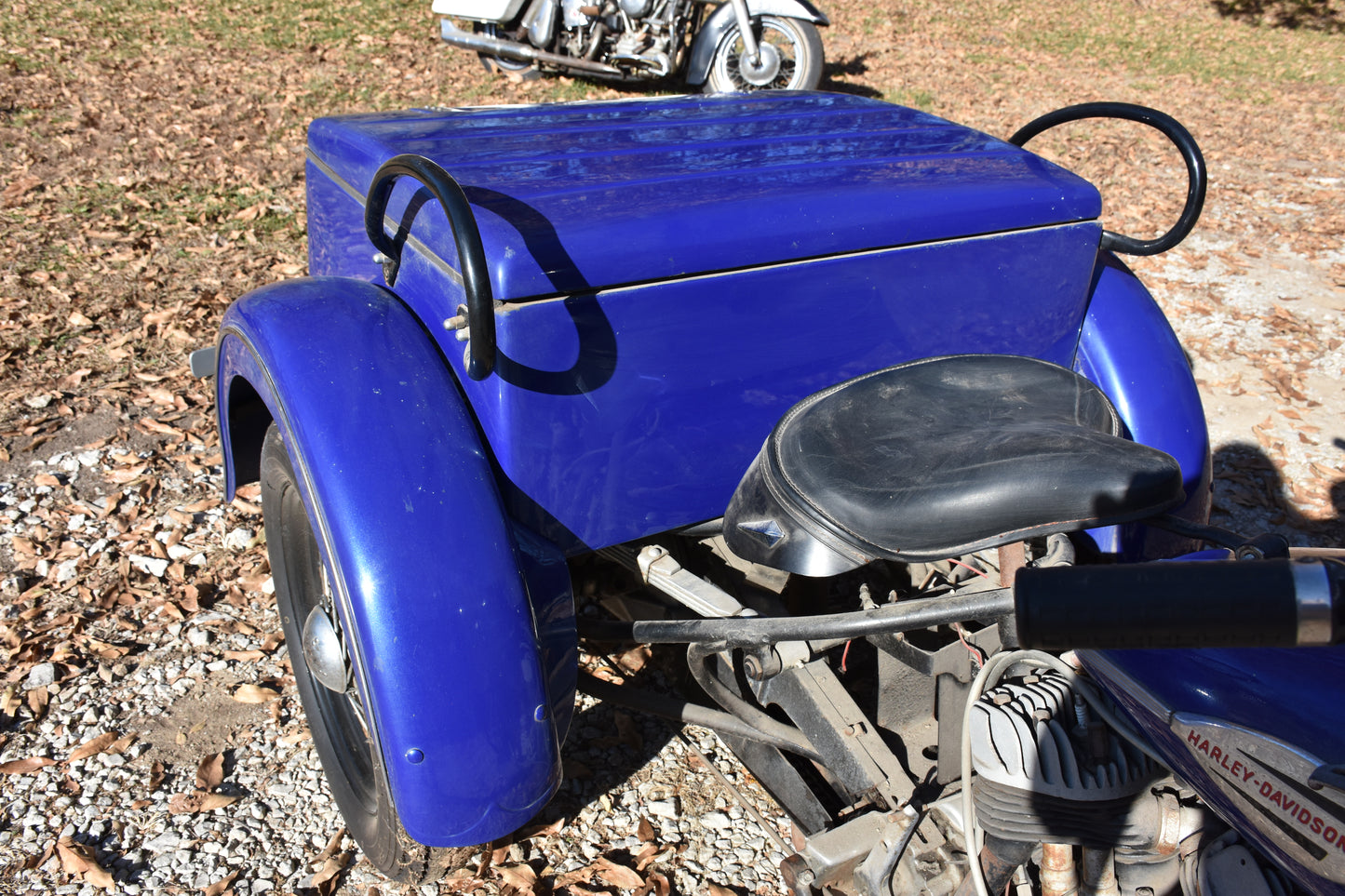 1942 Harley Davidson G Servi Car