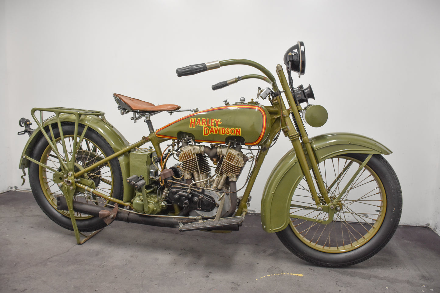 1926 Harley Davidson JD