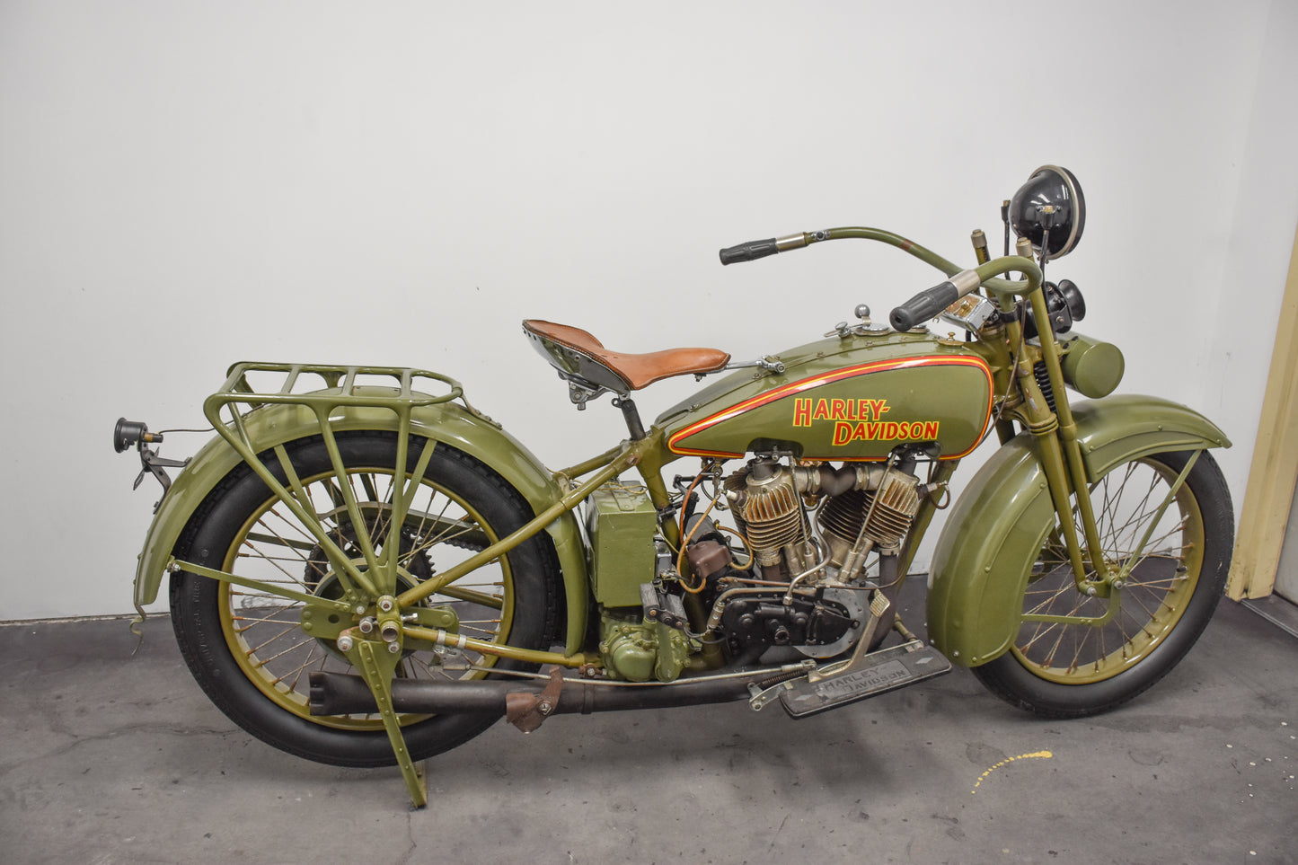 1926 Harley Davidson JD