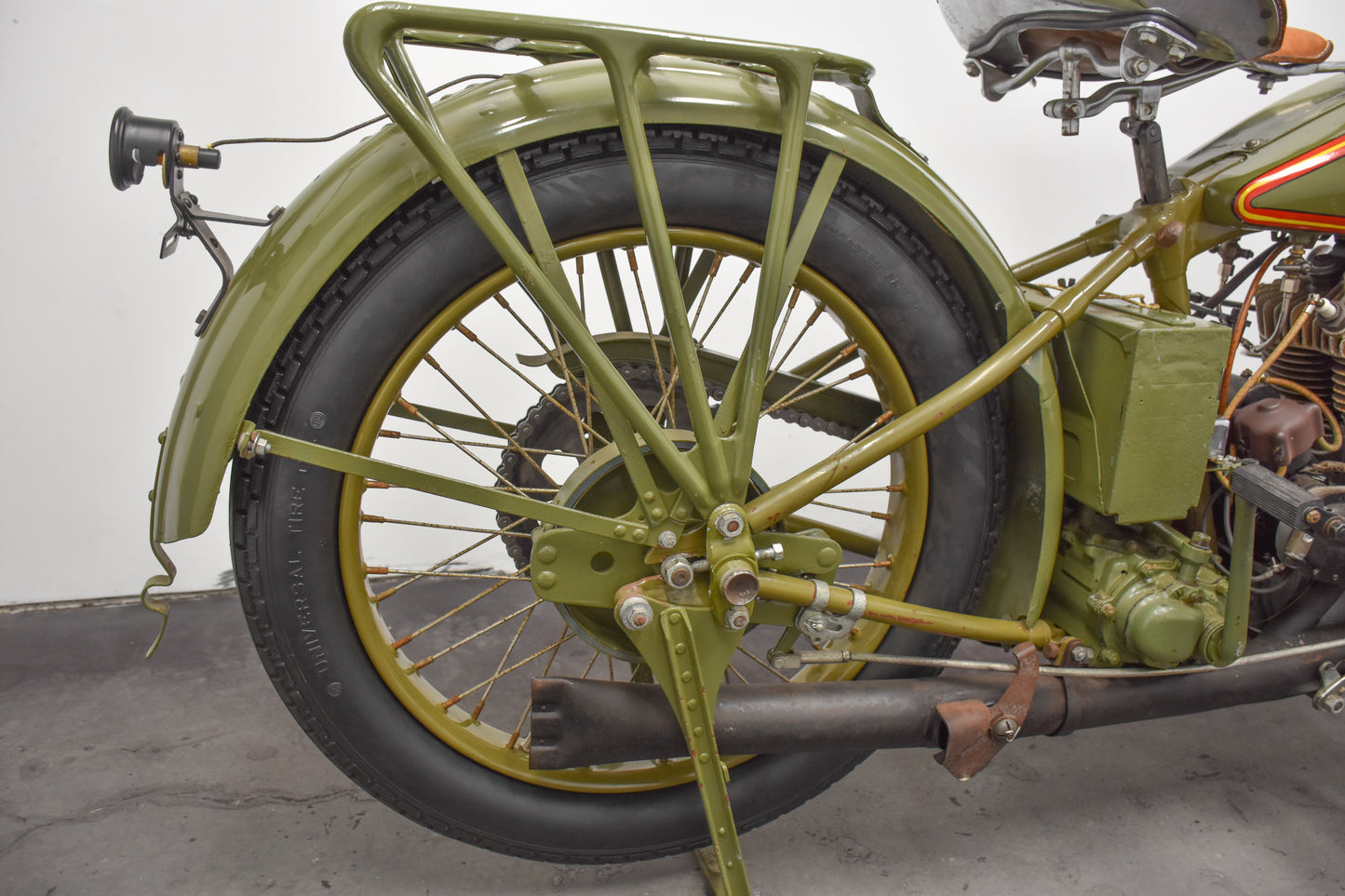 1926 Harley Davidson JD