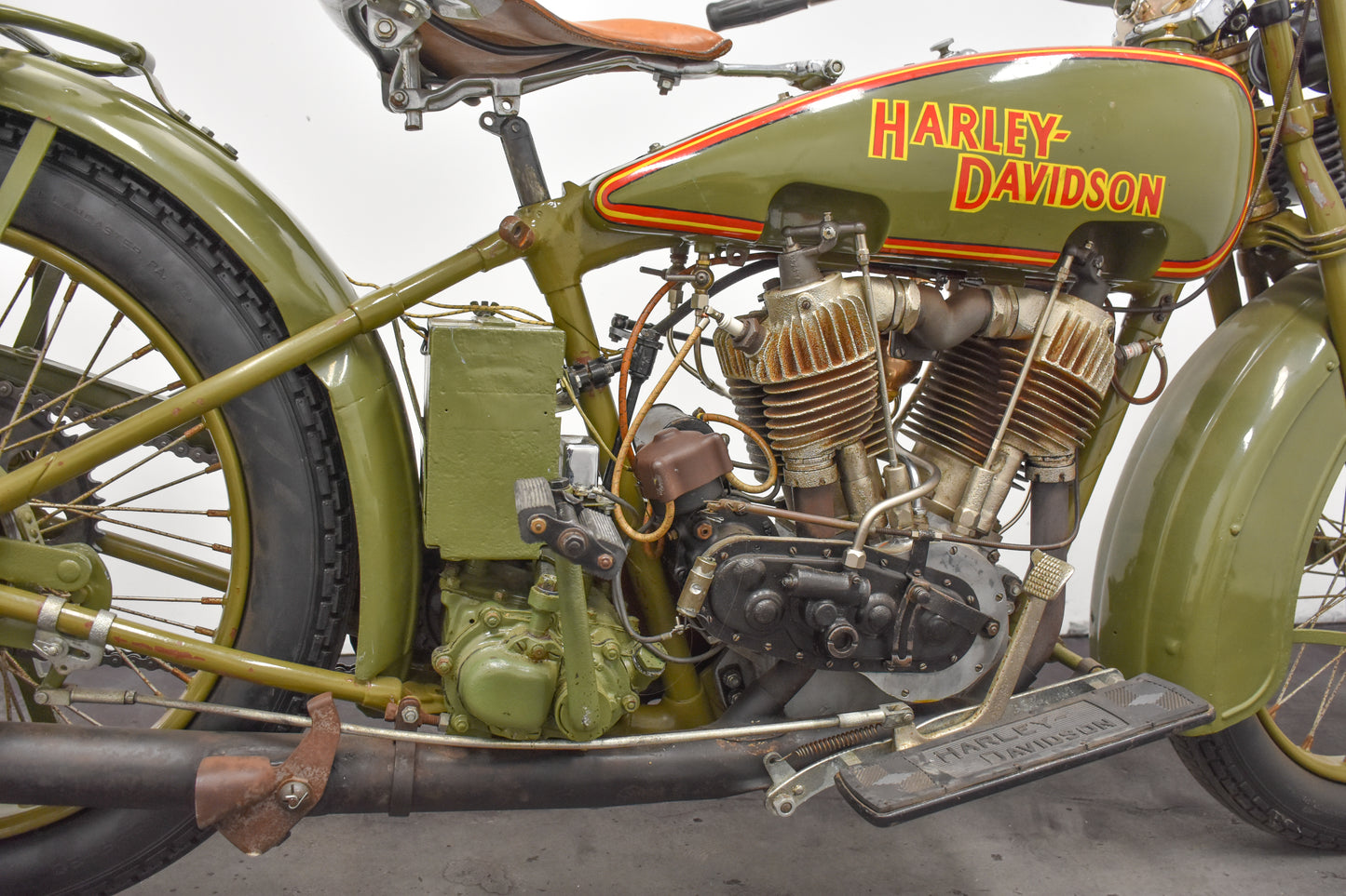 1926 Harley Davidson JD