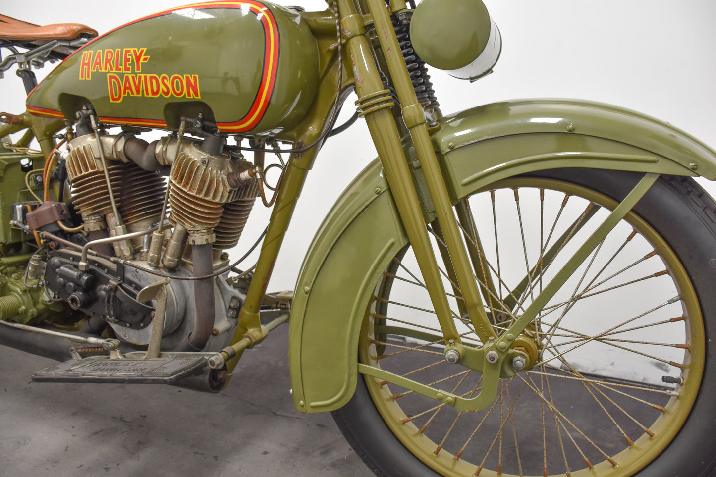 1926 Harley Davidson JD