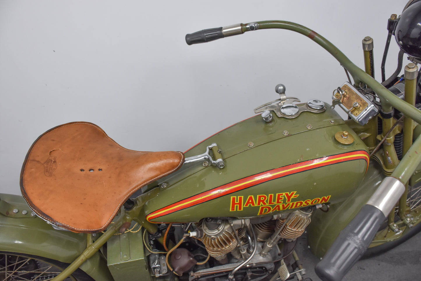 1926 Harley Davidson JD