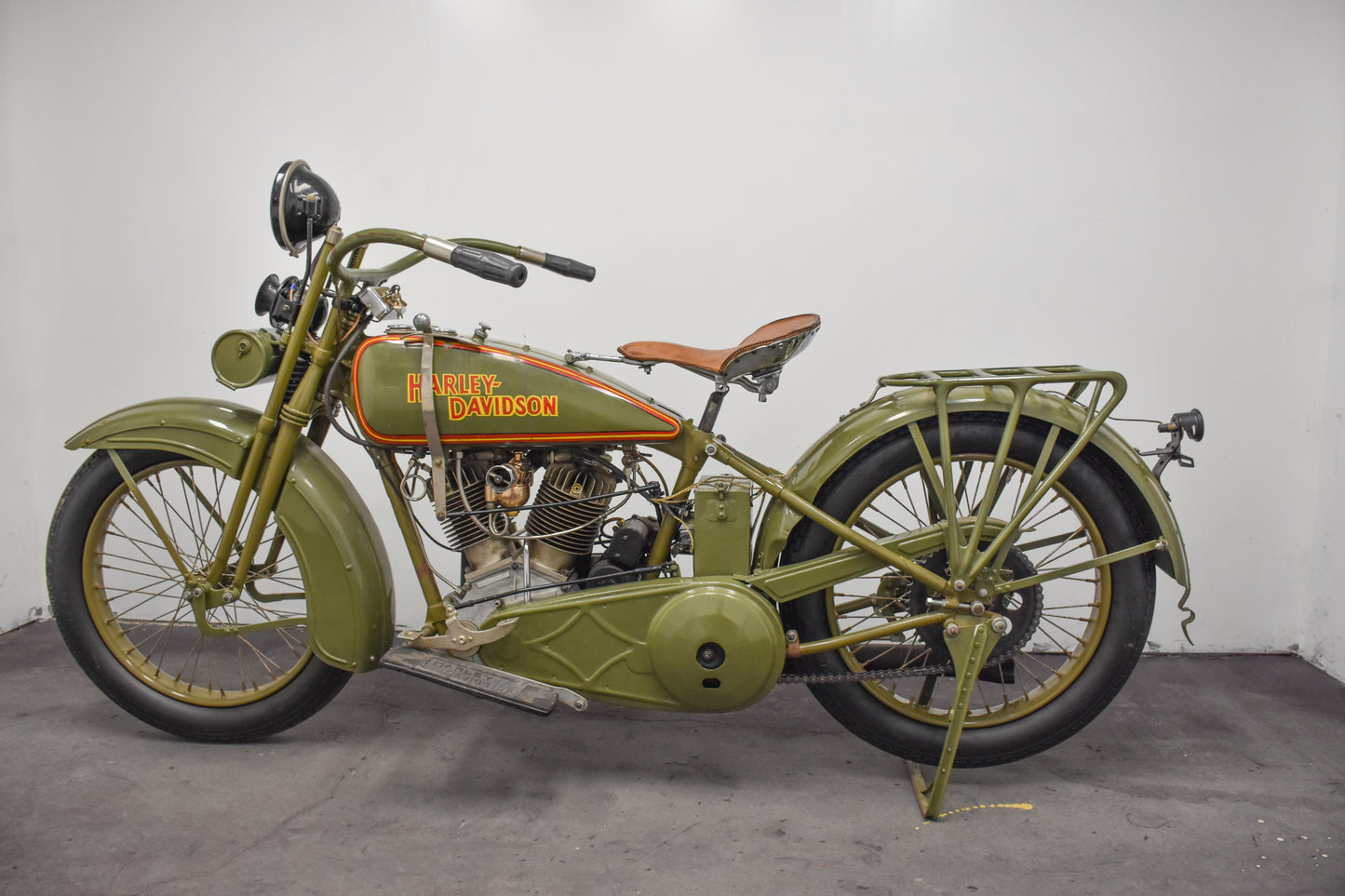 1926 Harley Davidson JD