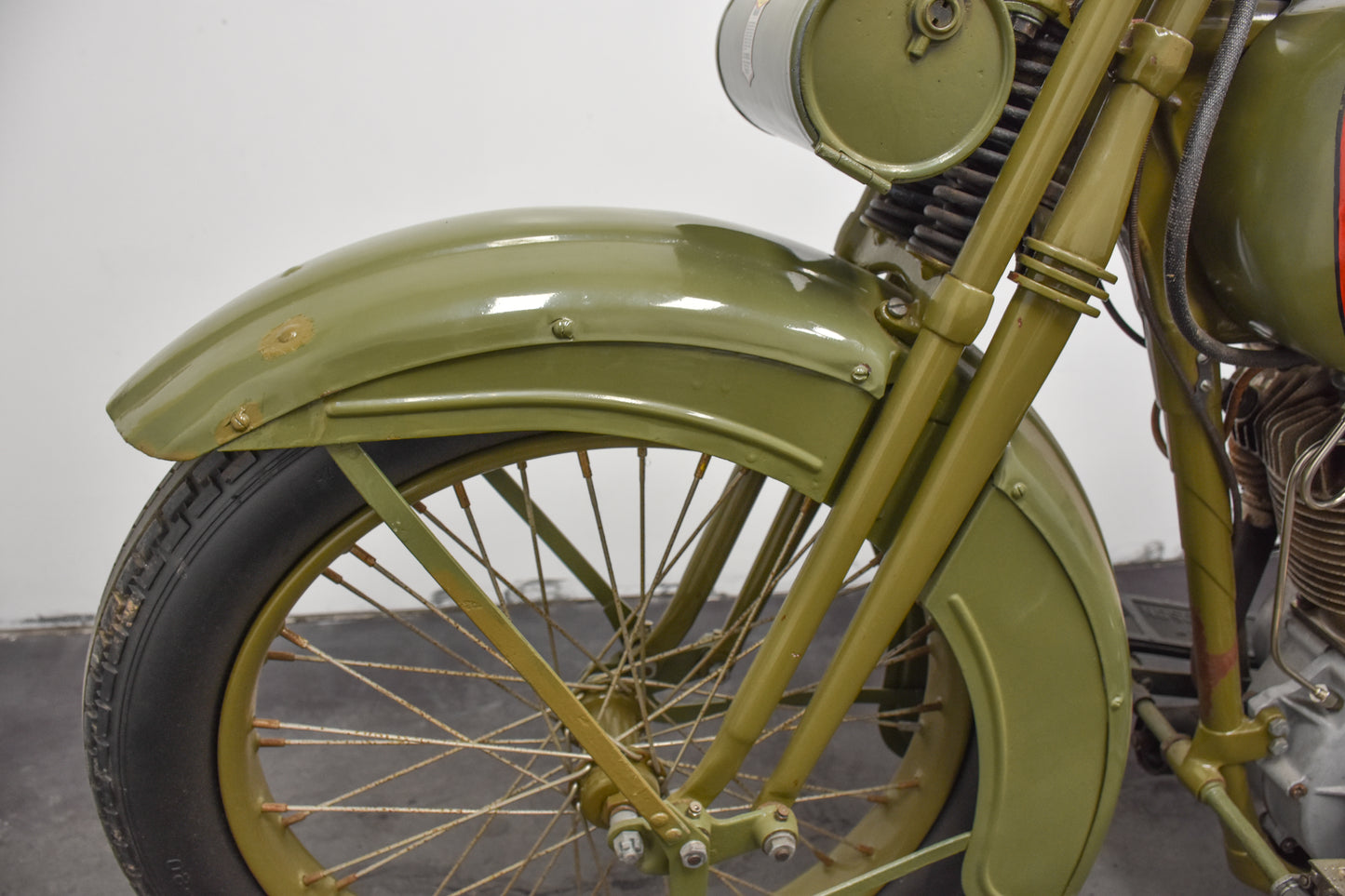 1926 Harley Davidson JD