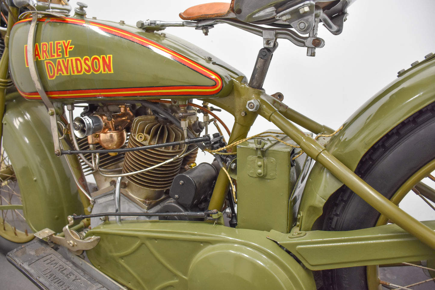 1926 Harley Davidson JD