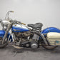 1963 Harley Davidson FL Panhead (Blue)